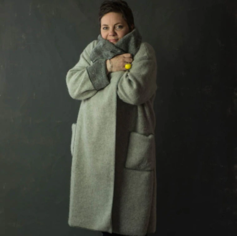 Sew Me Something Bianca Coat Pattern Lady McElroy Fabrics