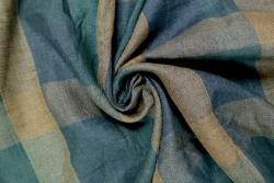 Lady McElroy Osborne House - Forest Green - Linen Chambray