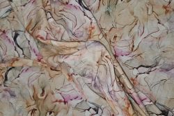 Lady McElroy - Marble Garden - Viscose Challis Lawn