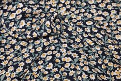 Lady McElroy - Dainty Daisies - Viscose Challis Lawn