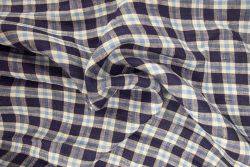 Lady McElroy - Chartwell - Pure French Linen Check