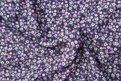 Lady McElroy Darcy's Meadow - Viscose Morracain Crepe