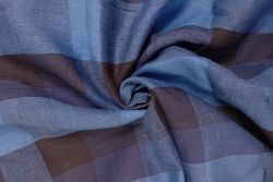 Lady McElroy Osborne House - Saxon Blue - Linen Chambray