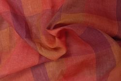 Lady McElroy Osborne House - Salsa - Linen Chambray