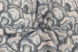 Lady McElroy - Lithosphere - Smoke Blue - Cotton Pure Lawn