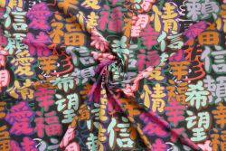 Lady McElroy Neon Happiness - Cotton Marlie-Care Lawn