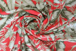 Lady McElroy - Paradiso Plumage - Sorbet - Viscose Challis Lawn