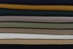 Lady McElroy Mont Blanc - Oeko-Tex Sustainable Cotton Drill Plains 