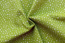Lady McElroy - Zesty Snowstorm - Lime - Cotton Pure Lawn