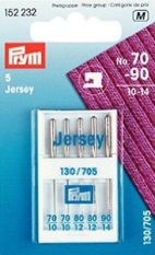 Prym Sewing Machine Needles Sys. 130/705 Jersey 70-90