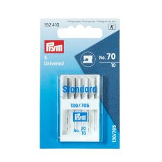 Prym Sewing Machine Needles Standard 130/705, 70