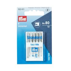 Prym Sewing Machine Needles Standard 130/705 80