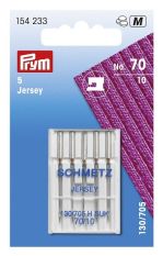 Prym Schmetz Sewing Machine Needles Jersey Size 70