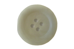 Ivory 4-Hole Resin Buttons