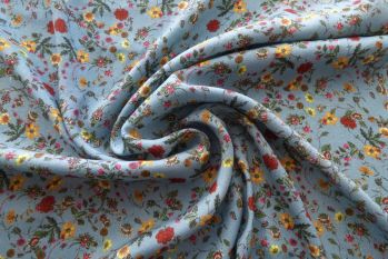Lady McElroy Wondrous Nature - Moon - Florenza Crepe - Remnant - 2m