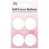 Hemline Self Cover Buttons - 29mm