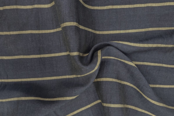 Lady McElroy - Merchant's Stripe - Linen Chambray