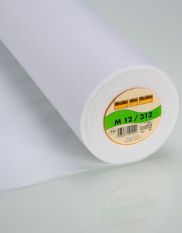 White Medium Weight Standard Sew-in Non-Woven Interfacing/Interlining by Vilene Vlieseline 90cm wide