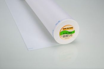 White Heavy Weight Standard Sew-in Non-Woven Interfacing/Interlining by Vilene Vlieseline