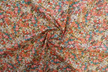 Lady McElroy Lobelia Bloom - 100% Cotton Marlie-Care Lawn