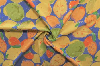 Lady McElroy Glamour Fruits - Vienna Lawn - Remnant - 2.3m