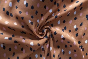 Lady McElroy Indie Rock - Toffee - Florenza Crepe - Remnant - 2m