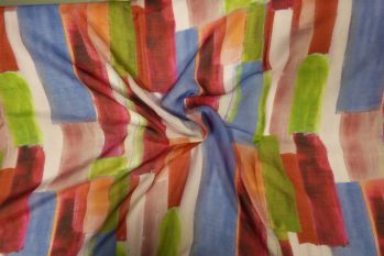 Lady McElroy Adella Deneen - Lavender - Nicole Voile Lawn - Remnant - 2.25m