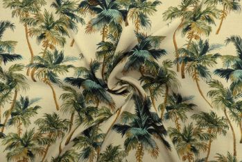Lady McElroy Palm Springs Viscose Morracain Crepe
