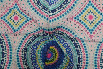 Lady McElroy Mandala Mosaic Cerutti Lawn - Remnant - 2.28m