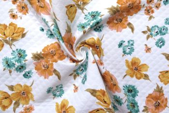 Lady McElroy Magnolia Dusk - Quilted Cotton