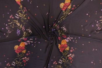 Lady McElroy Clemence - Viscose Challis Lawn - Remnant - 2.5m