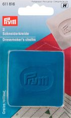 Prym Dressmaker's Chalk Slabs Yellow/Blue