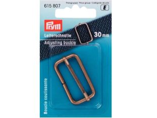 Prym Adjusting Buckle Antique Brass 30mm