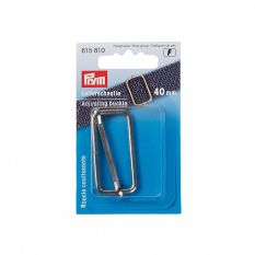 Prym Adjusting Buckle Silver 40mm