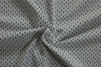 Lady McElroy Tulipa Parade - Black - Pesanté Poplin