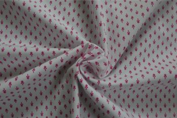 Lady McElroy Tulipa Parade - Fuchsia - Pesanté Poplin