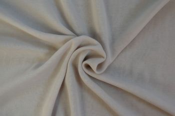 Lady McElroy Plumpton - Plain Nicole Voile Lawn - Siiver Grey