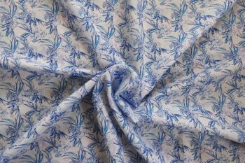 Lady McElroy Pasha - Cotton Louise Lawn - Remnant - 2.2m