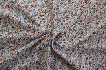 Lady McElroy Phoebe - Cotton Louise Lawn - Remnant - 2.2m