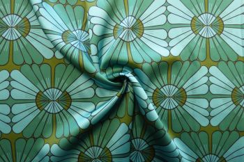 Exclusive Lady McElroy Vintage Look - Viscose Challis Lawn - Remnant - 1.6m