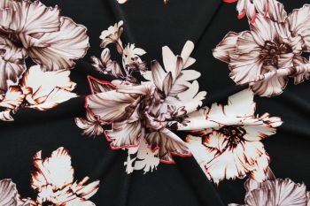 Lady McElroy Perugia - Viscose Crepe Jersey