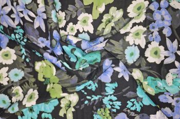 Lady McElroy - Botanic Whispers - Rayon Soft Honeycomb Crepe