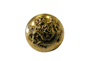Small Gold Royal Crest Shank Buttons 