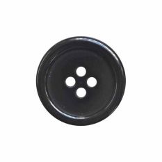 4 Hole Black Buttons