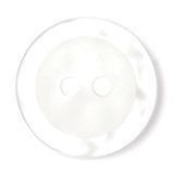 2 Hole Pearl White Button