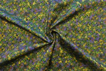 Lady McElroy Acrylic Blossom - Primrose Stretch Cotton Sateen