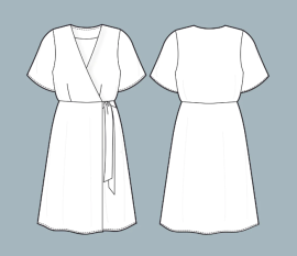 Sew Me Something Ada Dress Pattern