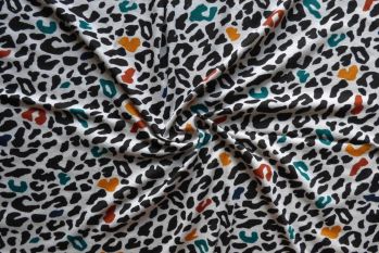 Lady McElroy Africa Live - Crepe Jersey - Remnant - 2m