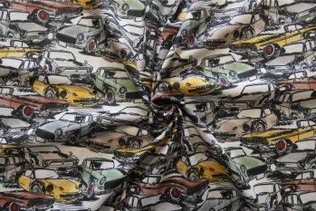 Lady McElroy Antiques Roadshow - Cotton Louise Lawn - Remnant - 2.8m