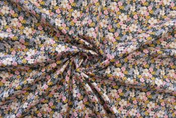 Lady McElroy April - Cotton Louise Lawn - Remnant - 2.2m